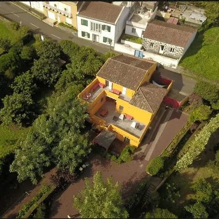A Casa Amarela Villa Capelas Exterior photo